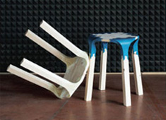 'Plastic Nature' by Design Studio Pelidesign