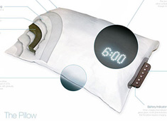 Glo Pillow - Gently Wakes You In 40 Minutes by Eoin McNally & Ian Walton