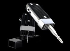 Keyport - World's 1st Universal Key Fob by Josh Downes 