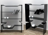 Shelf Concept by Okapi Studio 