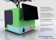 Energy Tree - Sustainable Computing by Ben Arent 