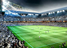 Portsmouth Football Club Stadium by Herzog & de Meuron