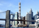 Eighty South Street - Vertical Row Skyline by Santiago Calatrava:: Continue Reading >>