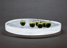 Meniscus Bowl by Claryssa Berning
