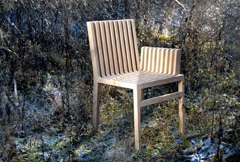 Neo Noe – Eco Design Chair by Philippe Riehling