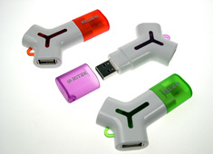 Ritek Yego - USB Drive With Extra USB Ports