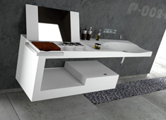 Antelope - Plug & Play Bathroom Furniture by Alex Vitet