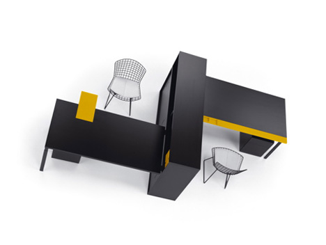 WA (Harmony In Japanese) Furniture by Piero Lissoni & Marc Krusin
