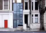 The 3 Meter Silver House by Boyarsky Murphy :: Continue Reading >>