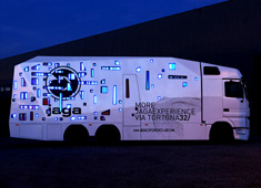 Jaga Experience Truck by Arne Quinze