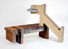 Pack of Dogs - Bookshelf by Nel Studio 