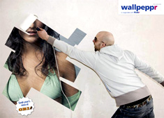 Wallpeppr - Creating flickr Image on Your Wall by Carlo Jorges 