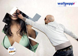 Wallpeppr - Creating flickr Image on Your Wall by Carlo Jorges ::Continue Reading >>