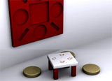 Fix It On The Wall Furniture by John Nouanesing :: Continue Reading >>