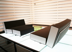 Kartell Pol Sofa by Ronan & Erwan Bouroullec