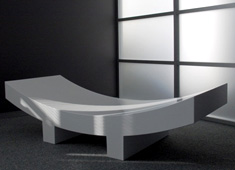 Sushi Bench by Gabor Jutasi