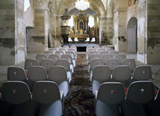 St. Bartholomew's Church by Qubus Design Studio