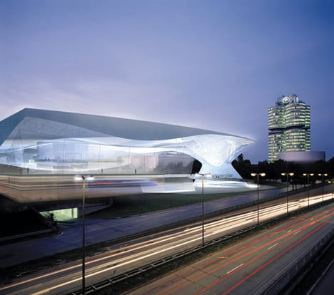 BMW Welt Opening by Coop Himmelb(L)Au