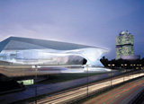 BMW Welt Opening by Coop Himmelb(L)Au 