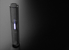 Glowing Hourglass by Tim Hulford
