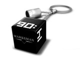 Keychain Pocket Watch by Francisco Cubides 