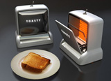 Toasty - Cassette-deck Style Toaster by Arthur Wu