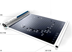 Electronic Go (Chinese Chess) Board by Tommy Chen