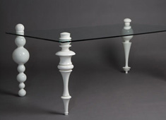 Grace - Sculptural Furniture by Robert Austin Gonzalez