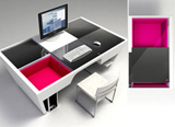 Puzzle Table by Hsien Chang