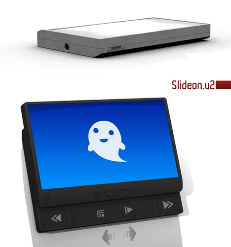 Slideon V2 MP3 Player by Ian Murchison