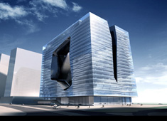 Opus Tower by Zaha Hadid