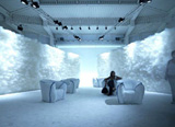 Moroso Panna Chair by Tokujin Yoshioka  