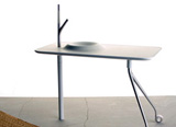 Mobile Washstand/Table by Wolfgang Roessler & Gregor Dauth::Continue Reading >>