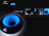 Music Vortex - Water Speaker by Eric Zheng :: Continue Reading >>
