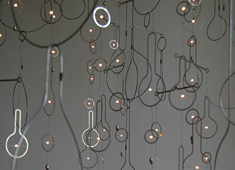 Orchadia - Mechanical Mobile Light by Mark Mckenna & Rodger Stevens 