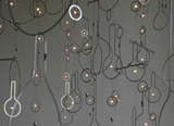 Orchadia - Mechanical Mobile Light by Mark Mckenna & Rodger Stevens