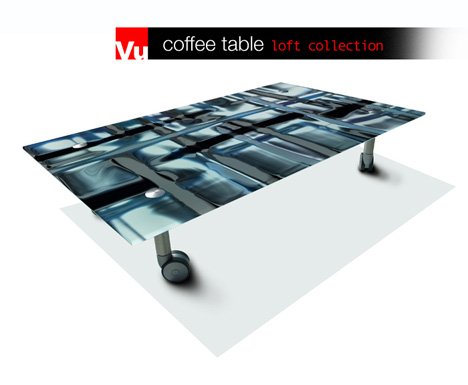 VU – Customizable Printed Table