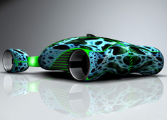 Eclair - Fiber Silicon Exterior by Alexander Kotlyarevsky