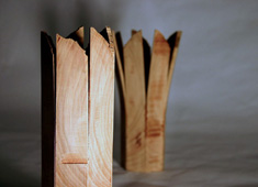 Rift Vase by Keith Hatton