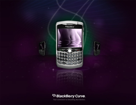 BlackBerry Curve – The New Smartphone