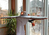 Liika - Ironing Board with Suction Cups by Tony Zakrajsek  