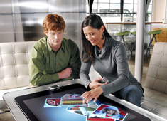 Microsoft Surface - Surface Computing
