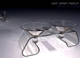 The Companion Martini Glass by Chris Livaudais :: Continue Reading >>