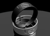 Electronic Date Indicator Watch by Zviad Tsikolia