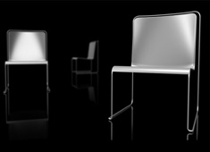 Paperclip Chair by Chris Kujawski