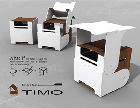 Timo – The Smart Table by Sungho Lee