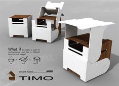 Timo - The Smart Table by Sungho Lee