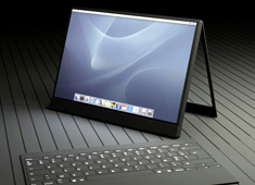 Mactab - Ultra Portable Complement to Macbook by Yann Le Coroller