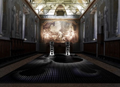 Responsive Installation for Kef Muon Speaker by Ross Lovegrove