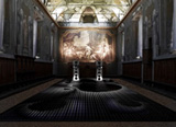 Responsive Installation for Kef Muon Speaker by Ross Lovegrove